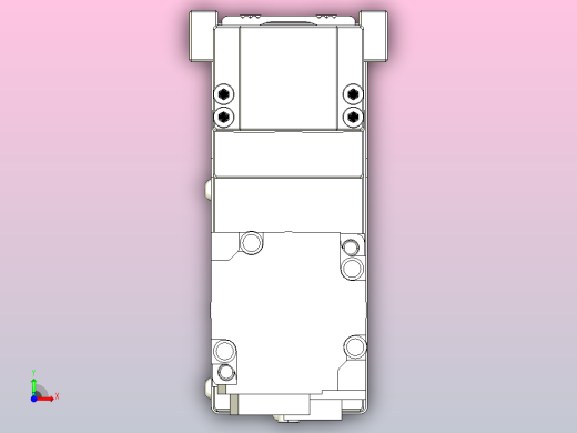 钢基模组TPA-KNR-4002C-100A1-MP-H1前视缩略图