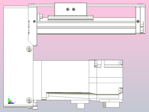 钢基模组TPA-KNR-4002C-100A1-MP-H1左视缩略图