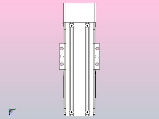 钢基模组TPA-KNR-4002C-100A1-MP-H1俯视缩略图