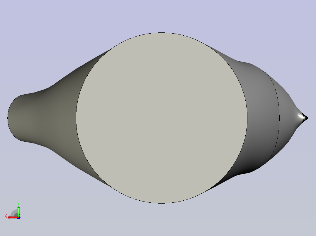 小鸟酒杯后视图