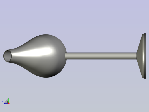 小鸟酒杯右视缩略图