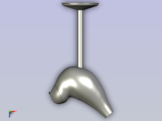 小鸟酒杯俯视缩略图