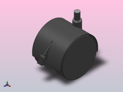 P21-03B-60-105B家具轮[P21-03B-75-105B]