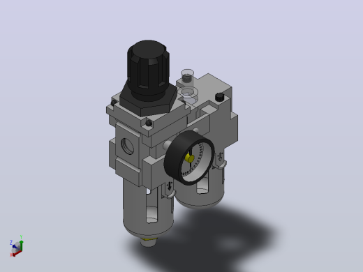 MAS3010~5010[MAS3010-03-标准]二联件，气源过滤器