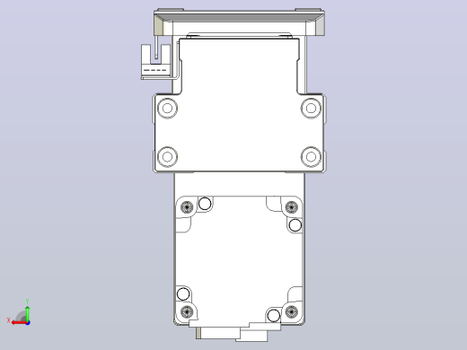 滚珠丝杠直线轴内置导轨TPA-GCR-80-1610C-L350-MP-M20-N3后视缩略图
