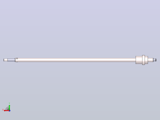 滚珠丝杆4R16-16S2-DFSH-550-607-0.05（S)(R)_HIWIN后视缩略图