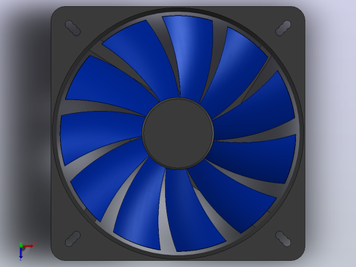 User Library-FN-FW14B-12风扇俯视缩略图