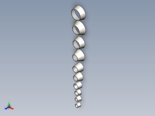 变径25-20, 32-20, 32-25, 40-32, 50-32, 50-40, 65-40, 65-50, 80-50, 80-65