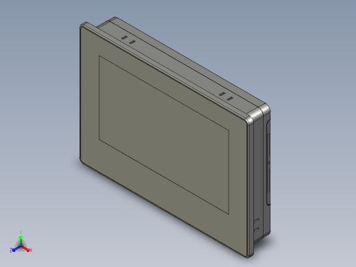 LT2070E 驱动器3D图纸.rar主视缩略图