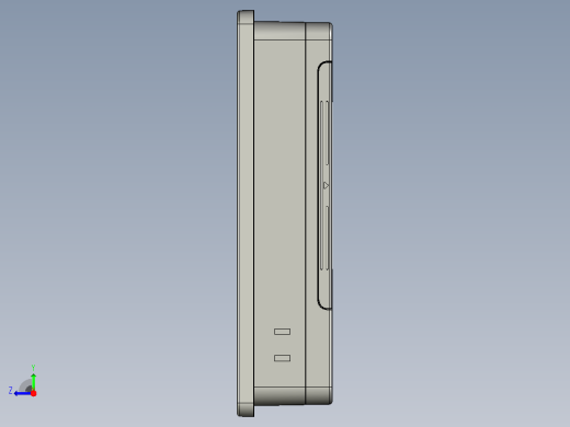 LT2070E 驱动器3D图纸.rar右视缩略图