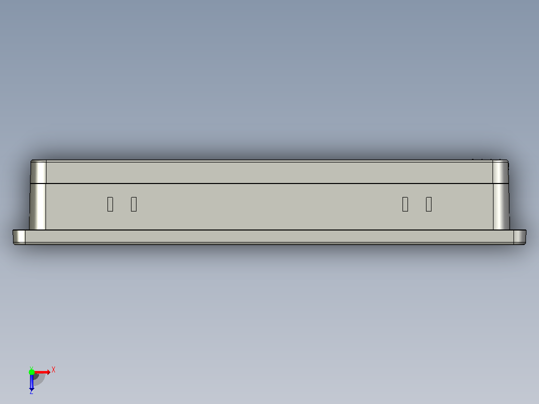 LT2070E 驱动器3D图纸.rar俯视图