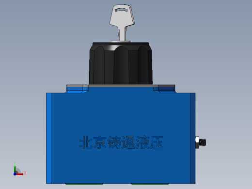 2FRM16 二通流量控制阀前视缩略图