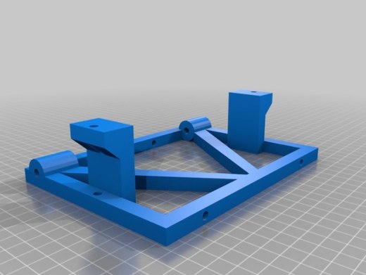 Robot Dog机器狗结构3D打印图纸 STL格式缩略图