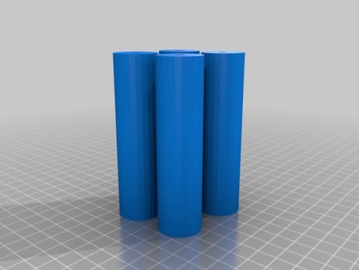 Robot Dog机器狗结构3D打印图纸 STL格式缩略图