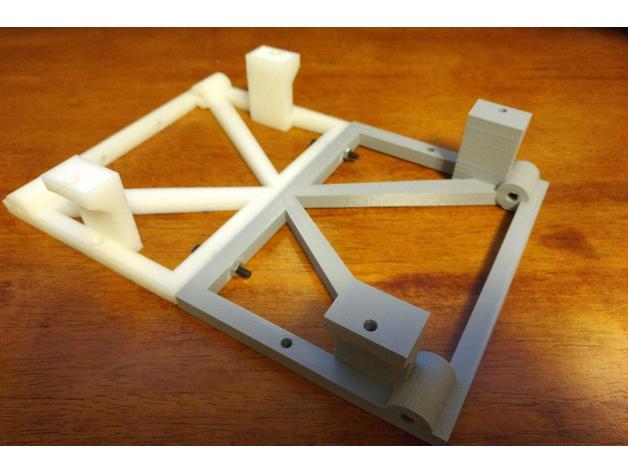 Robot Dog机器狗结构3D打印图纸 STL格式