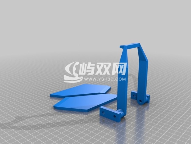 Robot Dog机器狗结构3D打印图纸 STL格式