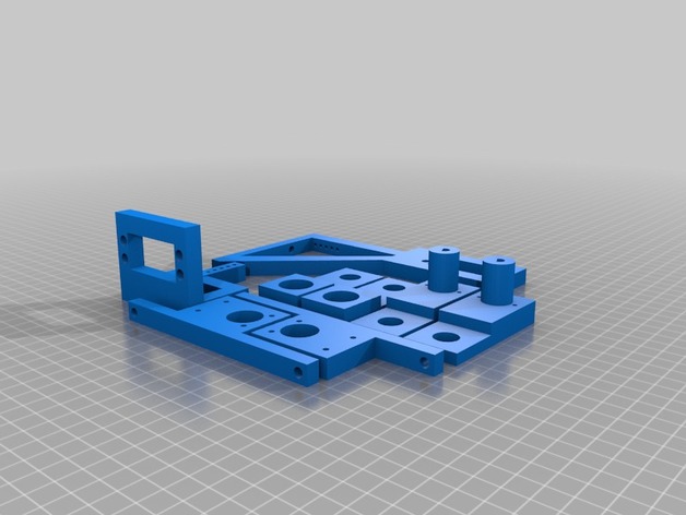 Robot Dog机器狗结构3D打印图纸 STL格式