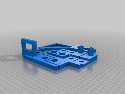 Robot Dog机器狗结构3D打印图纸 STL格式缩略图