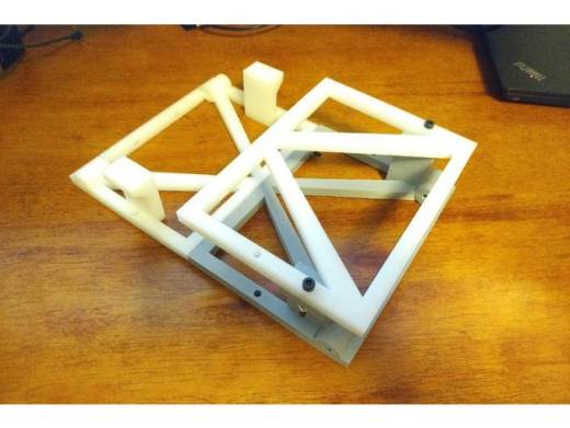 Robot Dog机器狗结构3D打印图纸 STL格式缩略图