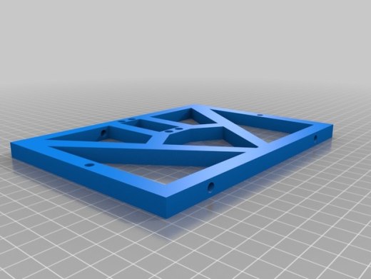 Robot Dog机器狗结构3D打印图纸 STL格式缩略图