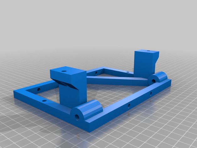 Robot Dog机器狗结构3D打印图纸 STL格式
