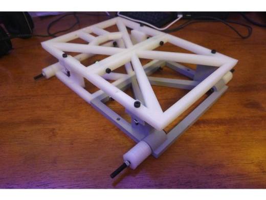 Robot Dog机器狗结构3D打印图纸 STL格式缩略图
