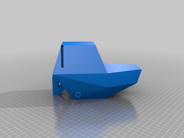 Robot Dog机器狗结构3D打印图纸 STL格式