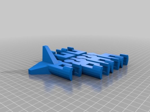 Robot Dog机器狗结构3D打印图纸 STL格式缩略图