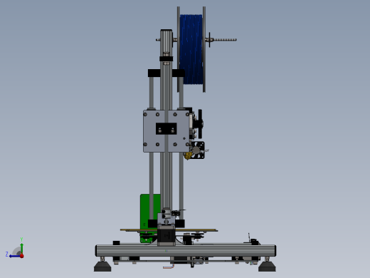 K8200 Velleman-3d打印机右视缩略图
