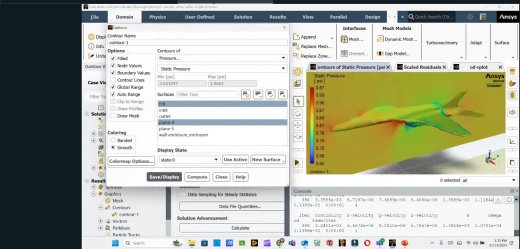 F18 飞机的 CFD 模拟缩略图