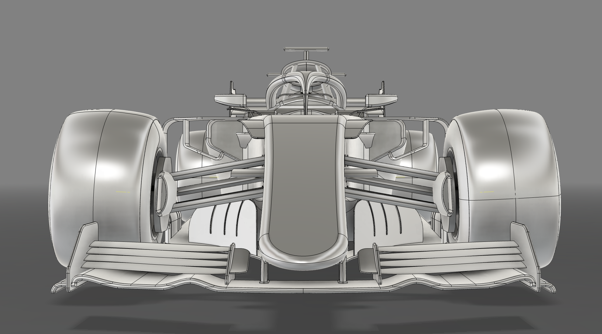F1赛车