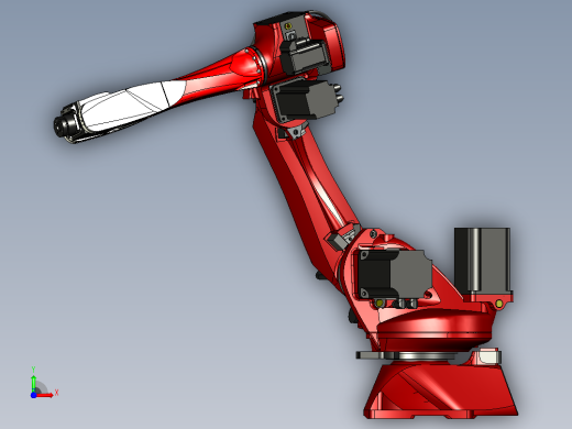Racer 7-1.4 三维模型图纸前视缩略图
