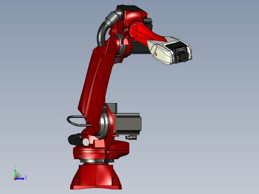 Racer 7-1.4 三维模型图纸左视缩略图