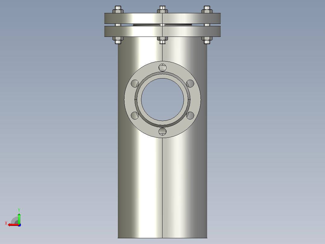 SD16C 篮式过滤器[80]后视图