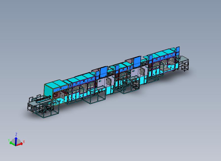 手机utmc自动加工生产线