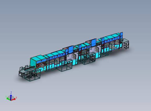 手机utmc自动加工生产线