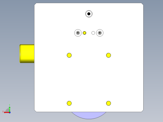 导向轴压入夹具后视缩略图