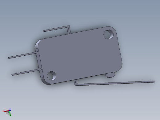 OMRON微动开关V_152_1C25