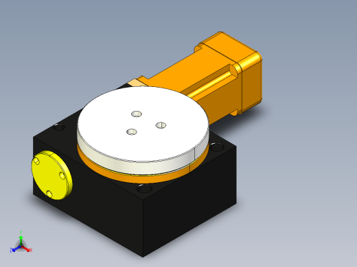 SZ-180伺服分度转盘
