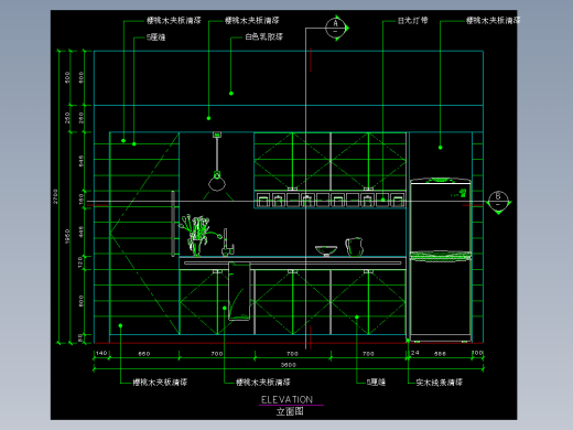 室内装修常用图块-FH02005D