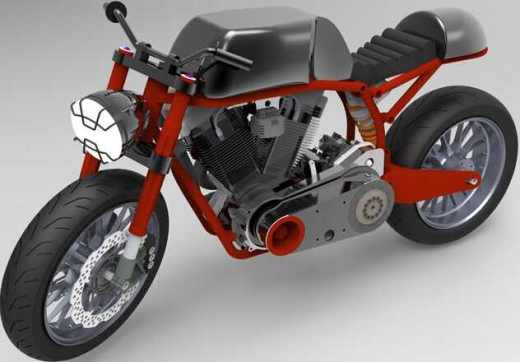 Madmax 250经典摩托车缩略图