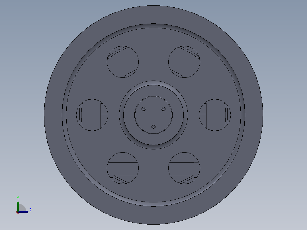 二合一锤式破碎机全套无码左视图