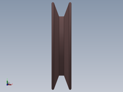 导线轮前视缩略图