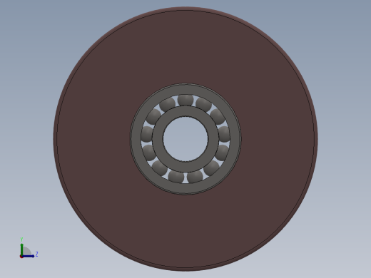 导线轮左视缩略图