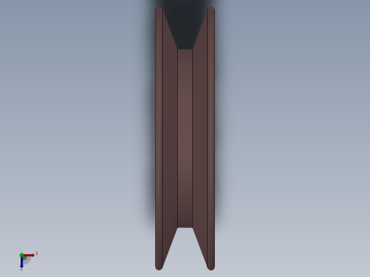 导线轮俯视缩略图