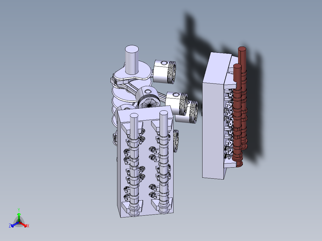 11_大众W8发动机