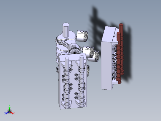 11_大众W8发动机
