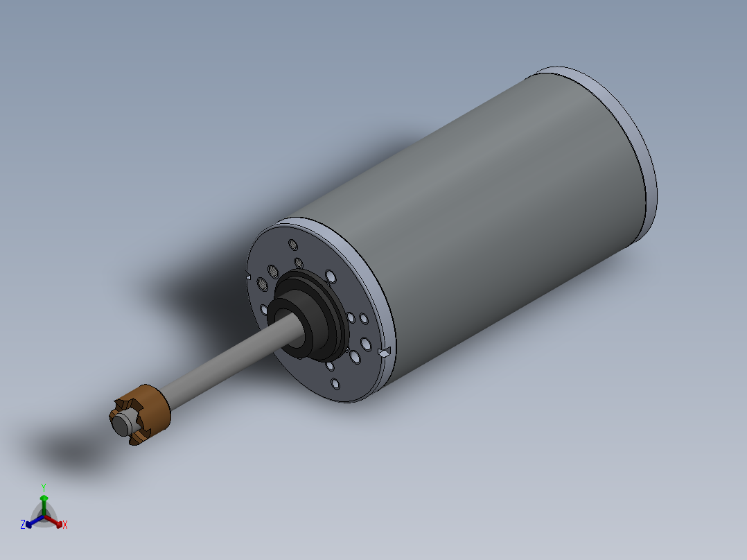 GR 63x55正等轴测图