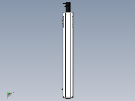 Toyo东佑达直线模组-ETH14-850-BC-200W+煞車俯视缩略图