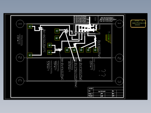水泵房电气工程毕业设计